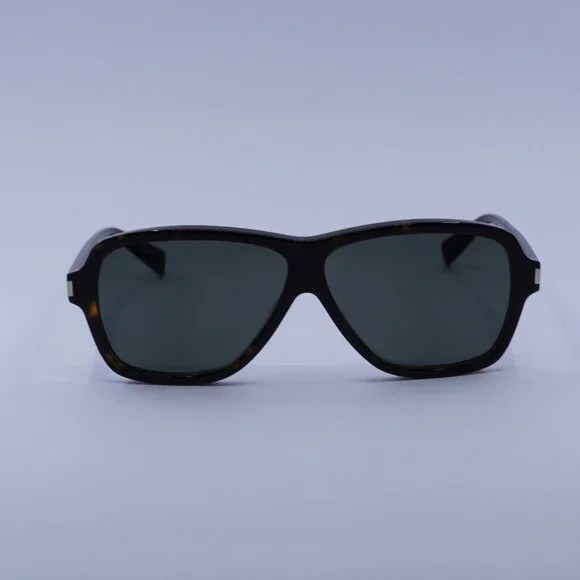 Saint Laurent SL609 CAROLYN 002 Sunglasses Havana Aviator Frame  display picture 1